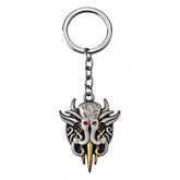 Baldur's Gate Cthulhu Cosplay Keychain Key Rings Mascot Birthday Xmas Gift